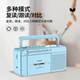 Panda (PANDA) F236 repeater English listening tape player learning machine student tape recorder plugged into U disk player cassette player primary school student tape machine ear-grinding walkman F236 light blue tape repeater/recording/insert U disk