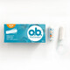 OB finger set box ob tampon 48 built-in sanitary napkins 3 boxes original quantity multi-type + ordinary type + quantity multi-type 16-piece * 3 boxes