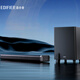 Ride (EDIFIER) B70 TV Audio Dolby Atmos Wireless Bluetooth Echo Wall Home Theater Wireless Subwoofer Hi-Fi Home Gift