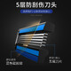 English five-layer net speed men's razor manual razor 5-layer razor razor razor razor replacement head 8 pieces - handleless