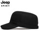 JEEP hat men's autumn and winter warm peaked cap plus velvet thickened winter hat windproof ear protection baseball cap A0146