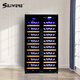 SILIWERE/SILIWERE red wine cabinet, constant temperature wine cabinet, custom wine cabinet, large wine cabinet, double door wine cabinet, custom wine cabinet, width 980 depth 450 height 1800 black 160 bottles exclusive edition