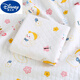 Disney Disney blanket baby autumn and winter style A-type newborn bag single delivery room pure cotton sleeping bag baby thickened swaddling towel Peace and joy