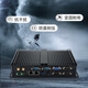 Dongtintech东田嵌入式无风扇迷你工控机全封闭低功耗多串口工业电脑耐高温防尘主机 DTB-3002-J1900 8G/128G