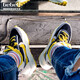 
Nike (NIKE) [Strictly selected good products] Nike Sacai X Nike LDV WAFFLE Three-party joint shoes sports running shoes gray black yellow deconstruction DJ4877-001 39