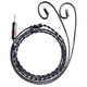 Line Artisan 4.4 symmetrisches Kabel Sennheiser IE300ie600T ist geeignet für Sony M7 Shure 846 IM03 IM04 reines Silber 0,78 doppelpoliges 4-adriges Kopfhörer-Upgrade-Kabel geeignet für Sennheiser IE300/IE600/IE900 3,5 L-Typ-Stecker