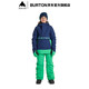 BURTON Burton official children's FROSTNER ANORAK jacket warm and comfortable veneer 233641 23364101401 M