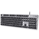 Logitech (G) K845 mechanical keyboard wired keyboard gaming office keyboard full-size backlit Longhua axis desktop external laptop keyboard K845 Longhua axis green axis