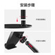 Lingchen mobile phone and tablet stand can be lifted and lowered, desktop bedside live streaming, iPad watching TV, lazy stand, universal for mobile phones and tablets, alloy base + retractable