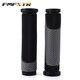 Fmfxtr bicycle handlebar cover mountain bike rubber horn auxiliary handlebar bicycle handlebar cover accessories handlebar cover cycling handlebar two-way rubber soft handlebar cover 1 pair with handle plug