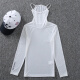 Golf clothing thin sun protection women's anti-UV long-sleeved ice silk T-shirt cycling base mask solid color blue M90/small size