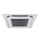 Gree (GREE) central air conditioner 5 HP/3 HP/2 HP ceiling-mounted one-to-one ceiling unit embedded patio unit office commercial four-sided air outlet second-hand 95 new package installation 5 HP heating and cooling eight-sided panel