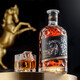 Changyu Collector's Edition Paegel Brandy Gift Box Foreign Wine Six Bottles 40 Degree Gift Party Grape Distilled Liquor 500mL 6 Bottles 500ml*6 Bottles