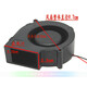 9733 ventilador de escape de barbacoa de turbina 9733 12v1.2 1.8 2.4 2.7 2.94A AVC Brand Current 4.5a