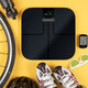Garmin (GARMIN) Garmin GARMIN body fat scale IndexS2 electronic scale weight body scale home fat scale black
