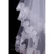 Bridal Wedding Veil Korean New Style Lace Long Veil 1.5 Meter Veil Wedding Long Accessories White 100cm-135cm