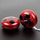 Baby's Choice Miracle Girl Yo-Yo Yo-Yo Luminous Automatic Sleep Spin Reddy Ladybug Magic Toy for Boys and Girls Automatic Recycling Ladybug-Light Sends Metal Ball