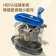 Merf household fabric cleaning machine, floor scrubber, mite removal vacuum cleaner, spray and suction integrated sofa, carpet, blanket, doll, curtain, mattress, multi-functional cleaning machine artifact, high-end version, multi-function upgrade + mite removal head