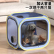 Tiger Pet Pet Drying Box Cat Bathing and Hair Blowing Artifact Small Dog Special Hair Drying Bag Household Water Hair Dryer Purple-Drying Bag Suitable for 25 Jin Jin equals 0.5 kg of domestic pets
