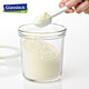 Vidrete de vidrio de vidrio de vidrio de vidrio templado resistente al calor de vidrio Sopa de refrescos Sopa de gendelero