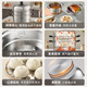 Joyoung steamer stainless steel steamer home stew steamed buns, buns, fish three-layer large capacity soup pot 28cm