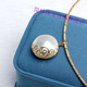 Jianzi Mabe Pearl Pendant 18K Gold Extra Large 19-20mm Mabei Large Pendant Full of Presence 14-15mm High Quality Simple Style