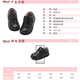 Belle Children's Shoes Toddler Leather Shoes Spring and Summer Boys Black Student Shoes 2-4 Years Old Baby Soft Soled Shoes Children's Performance Shoes Black 15 Reference Foot Length 145mm