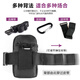 Shanta mobile phone bag, men's running bag, sports waist bag, fitness multi-functional mobile phone arm bag, night running marathon equipment, women's morning running, outdoor wearable belt, small shoulder bag, wear-resistant hanging bag, black 6.5 inches, free three-piece set