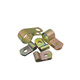 
SDFFKOS5D6D8D10D12-50 Galvanized Single Pipe Clip Q686F4 Dip-Moulded R-Spring Oil Pipe Clutch CT370 Clip D25 Galvanized Dip-Moulded (2 pieces) 25mm Tube