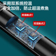 Chuangning fish tank heating rod 100W suitable for 30-50L water volume dual temperature automatic constant temperature heating rod quartz heater