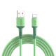Kewo is suitable for Apple 14 liquid silicone data cable mobile phone charging cable iphone14/13Promax/XsMax/XR/SE2/7/6splusUSB power cord