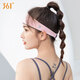 361 Yoga headband for women running sports sweat-absorbent anti-sweat band anti-sweat fitness headscarf headband hair guide sweat band