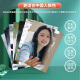 Yihao customized Polaroid photo printing and photo development LOMO literary fresh style photo mobile phone photo development ins style decorative Lucky Jin Shenglai suede 3 inches 60 sheets