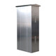 Outdoor stainless steel distribution box rainproof floor cabinet terminal box electrical control cabinet equipment control cabinet power cabinet switch cabinet 1500/600/350