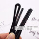 Zhuo Keke Broken Hair Clips, Headwear, Hair Clips, Side Clips on the Back of Women's Heads, Forehead Bangs Clips, One-Line Clips, Duckbill Clips, Top Small Mixed Pack of 10