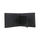 Gift your boyfriend COACH luxury men's short wallet black leather F59112BLK
