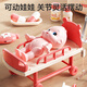 Xinge simulated little doctor nurse play dress children's play house toy hospital ambulance baby birthday gift 68 pieces