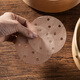 MAXCOOK steamer paper disposable steamer paper steamer paper non-stick household steamer paper 9cm 500 sheets MCPJ3607