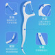 Baicuilai Dental Floss Stick Super Tension Care Teeth Cleaning Floss 50 pcs/box 6 boxes 300 pcs family pack for cleaning between teeth