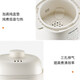 Joyoung electric stew pot small capacity 1L household baby porridge pot baby food supplement pot soup bird's nest electric stew pot water-proof stew household white porcelain multi-function pot GD103 (anti-scald handle) 1L