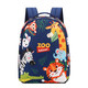Edison Kindergarten School Bag Preschool Outdoor Lightweight Travel Children Primary School Student Study Backpack 6001-5 Animals