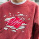 Nike (NIKE) AJ Sweatshirt Jacket Men's 2024 Spring and Autumn Sportswear Loose Casual Round Neck Pullover Top DH9036-691 XL