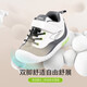 Dr. Jiang Toddler Shoes Winter Men's and Women's Simple Toddler Baby Shoes B13244W011 Gray/M22