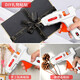 Otis hot melt glue gun children's handmade DIY artifact glue gun household high viscosity hot melt glue stick hot melt gun upgraded 50W glue gun + 10 glue sticks