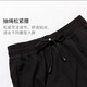 Langsha sweatpants for men and women in autumn and winter plus velvet casual straight sweatpants 2022 new fashion windproof pants for men - black (thin velvet) XXXL