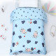 Elephant baby (elepbaby) children's quilt spring and autumn cotton baby quilt cover baby kindergarten quilt quilt cover 120X150CM (cow quilt cover)