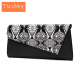 tushky2023 handbag women's handbag women's new clutch bag fashion trend genuine leather large capacity folder bag banquet dinner bag picture color