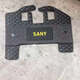 XMSJ Excavator Foot Pad Sany 55/60-975-9215-975-8215-10 Fahrbodenkleber Pneumatic Tool Red Sany 215-10