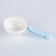 Pilot cat food and dog food spoon pet food spoon food shovel universal for cats and dogs with clip seal blue