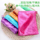 Ao Yan Lai Blue Ant Magic Dish Towel Household Bamboo Charcoal Fiber Dish Cloth Non-oil Rag Kitchen Absorbent Cloth 5 Purple (Small Strips 18*23)